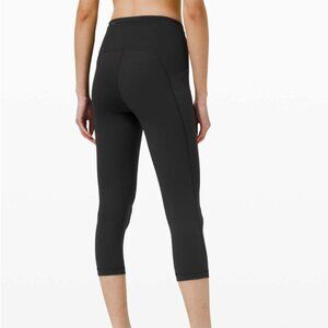 Lululemon Swift Speed High-Rise Crop 21" Black